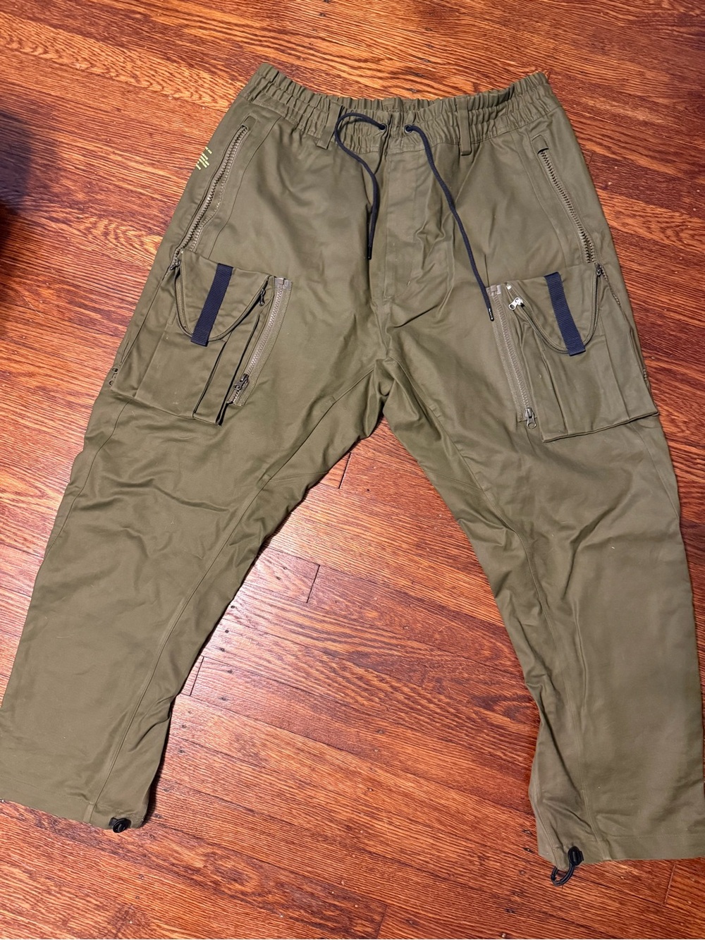 Nike Lab ACG Deploy Cargo Pants Olive Green AQ3524-395 Men’s Size L